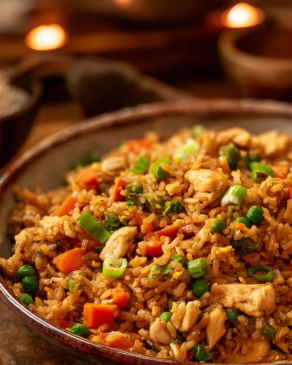Restaurant-Style Chicken Fried Rice
