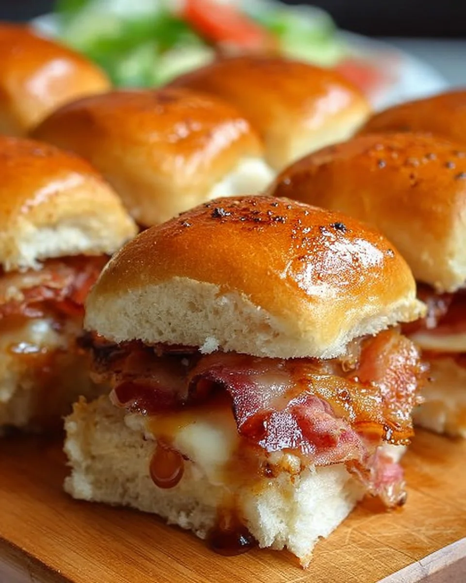 Savory Hawaiian roll sliders recipes with tasty fillings