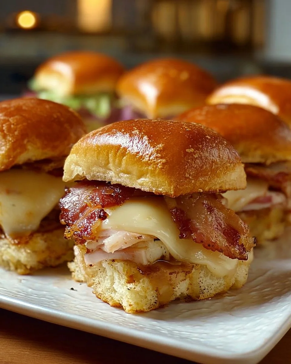 Sliders Recipes on Hawaiian Rolls – Try the Kentucky Hot Brown