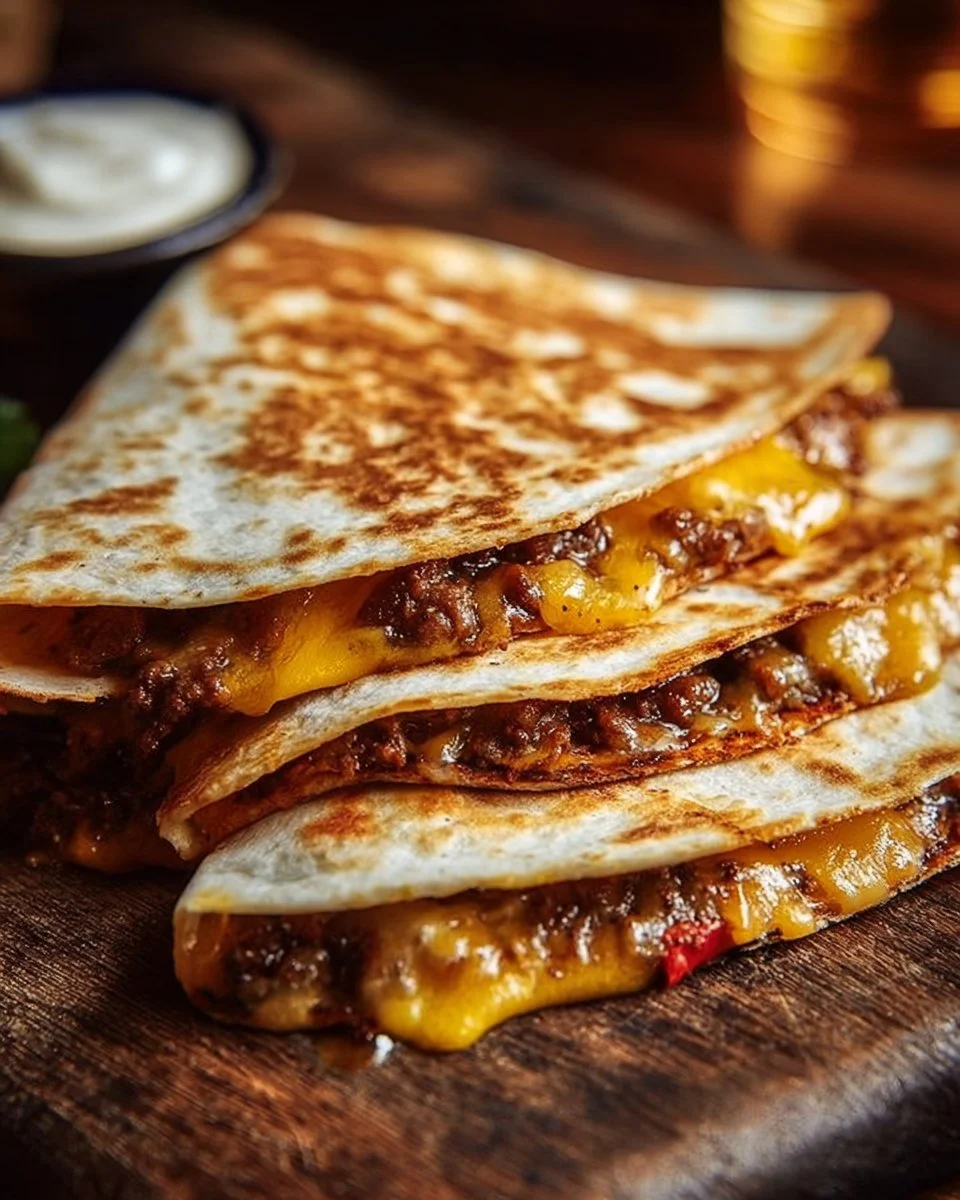 Smashburger Quesadillas