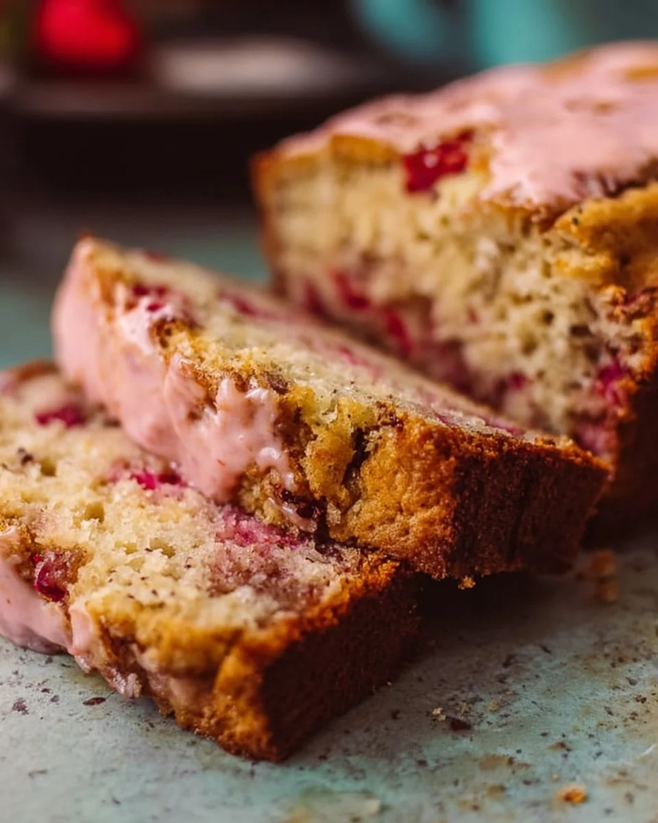 Strawberry Banana Bread