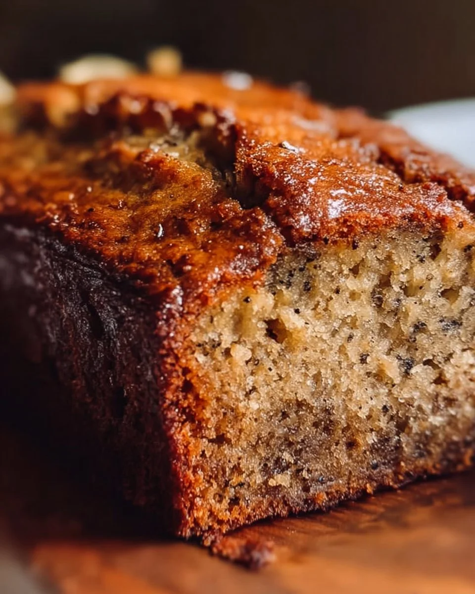 Super Moist Banana Bread