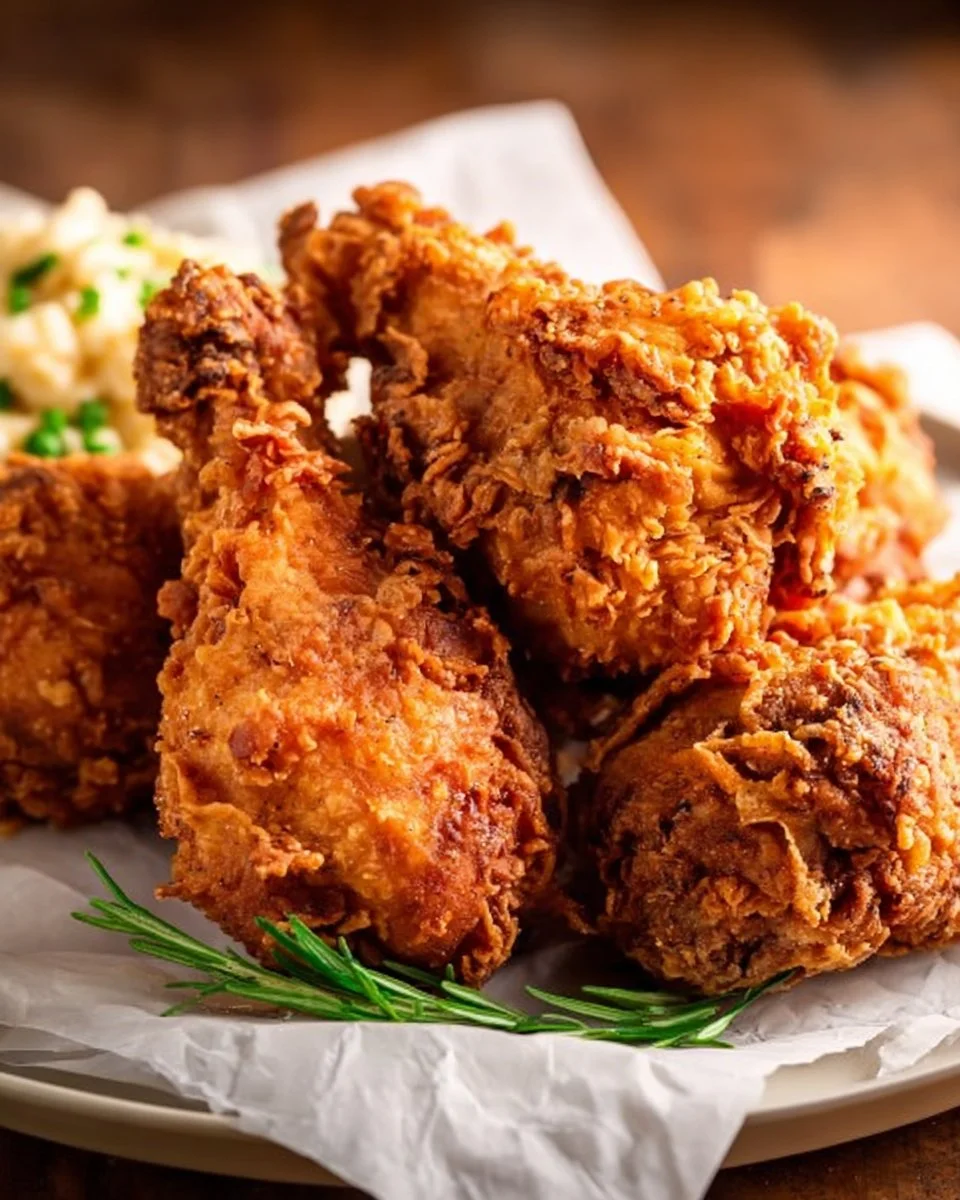 The Best Buttermilk Fried Chicken