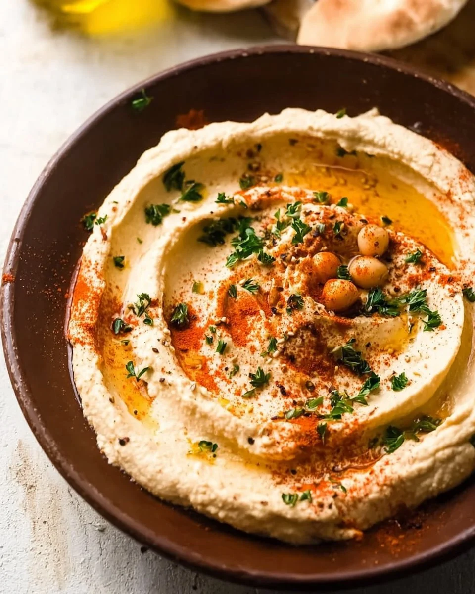 The Best Homemade Hummus